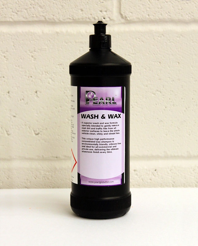 Pearl® Wash & Wax, superior deep cleaning, professional car shampoo
