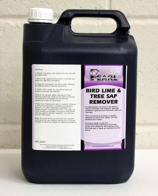 Pearl Bird Lime Tree Sap Remover 5L