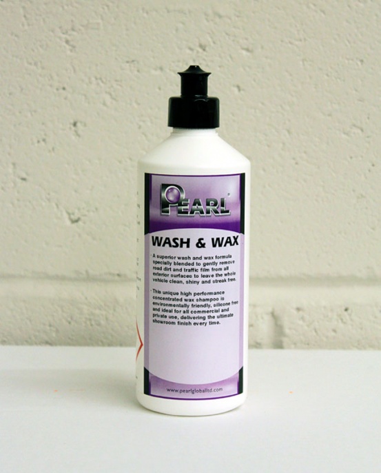 Pearl Wash & Wax 500ml